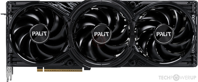 Palit RTX 5080 GamingPro Image