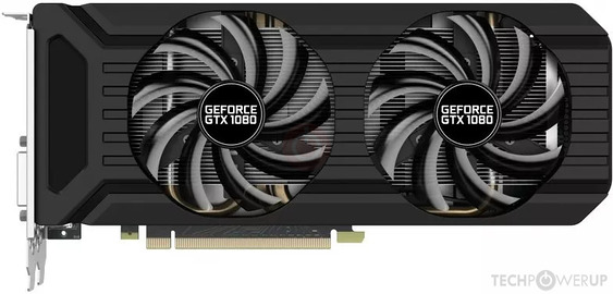 Palit GTX 1080 Dual Image