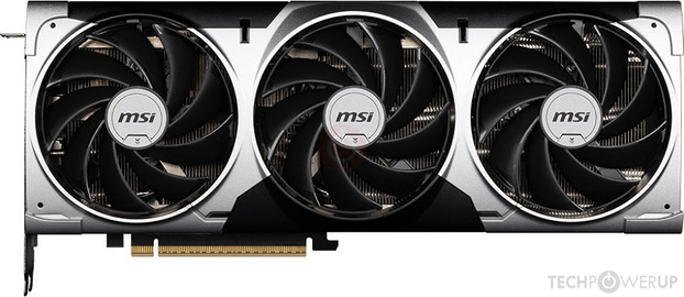 MSI RTX 5070 Ti VENTUS 3X OC Image