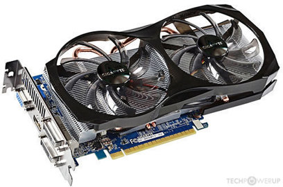 GIGABYTE GTX 650 WindForce 2X Specs | TechPowerUp GPU Database