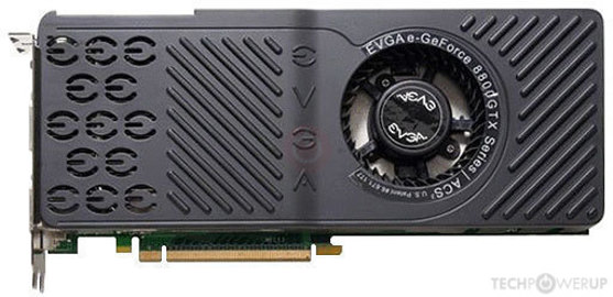 EVGA 8800 GTX KO ACS³ Image