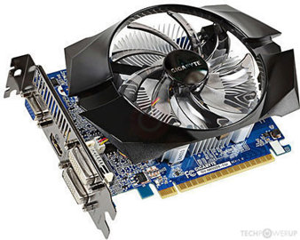 GIGABYTE GTX 650 1 GB Specs | TechPowerUp GPU Database