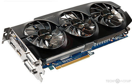 GIGABYTE GTX 660 Ti WindForce 3X Specs | TechPowerUp GPU Database