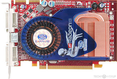 Sapphire X1650 XT Image