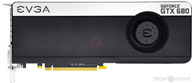 EVGA GTX 680 FTW Image