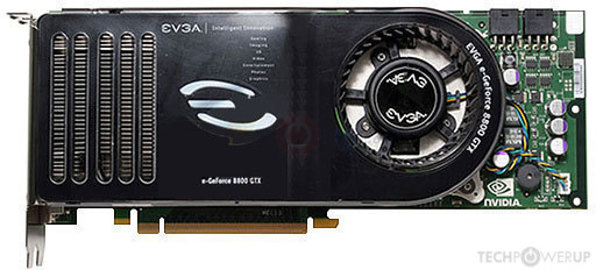 EVGA 8800 GTX v2 Image