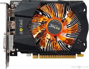 ZOTAC GTX 650 Synergy Edition 2 GB Specs | TechPowerUp GPU Database