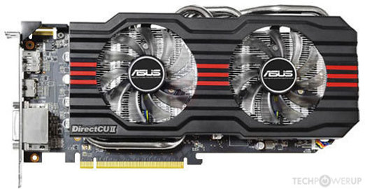 ASUS HD 7870 DirectCU II V2 Specs | TechPowerUp GPU Database