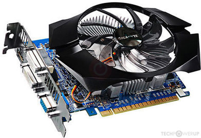 GIGABYTE GT 640 OC Rev. 2 Specs | TechPowerUp GPU Database