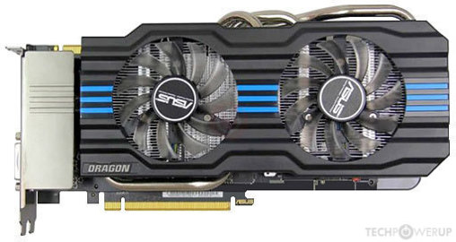 ASUS Dragon GTX 660 Ti DirectCU II TOP Specs | TechPowerUp GPU Database