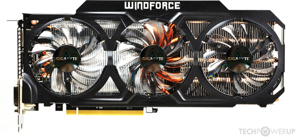 GIGABYTE GTX TITAN WindForce 3X OC Image