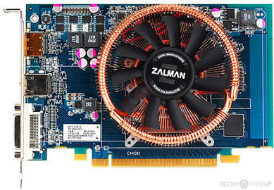 Zalman HD 7750 VF902 Specs | TechPowerUp GPU Database