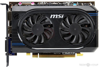 MSI HD 7750 Dual Fan OC Specs | TechPowerUp GPU Database