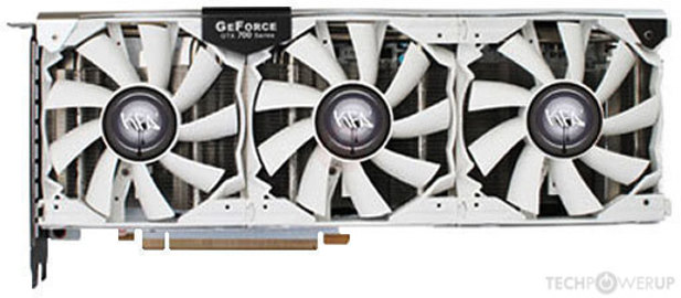 KFA2 GTX 770 LTD OC Specs | TechPowerUp GPU Database