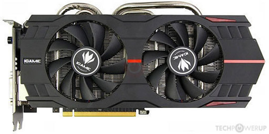 Colorful iGame GTX 760 Specs | TechPowerUp GPU Database