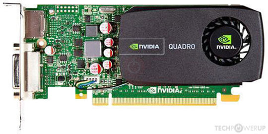 Сравнение видеокарт quadro 600