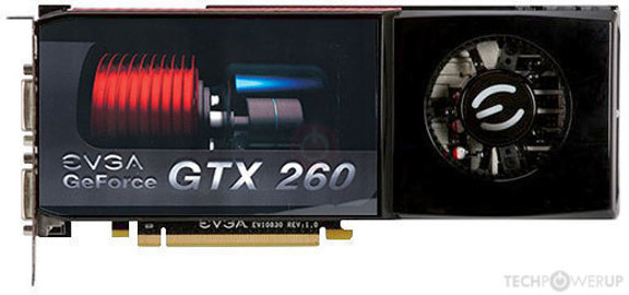 EVGA GTX 260 Core 216 SSC Image