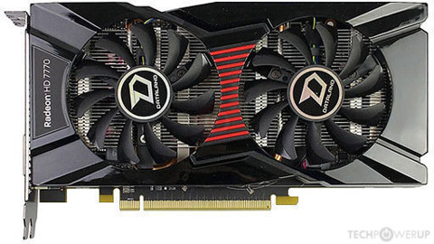 Dataland HD 7770 Dual Cool Specs | TechPowerUp GPU Database