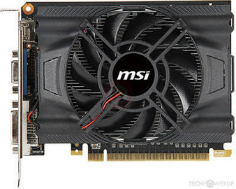 MSI GTX 650 OC 2 GB Image