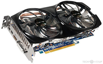 GIGABYTE HD 7850 WindForce 2X 2 GB Specs | TechPowerUp GPU Database