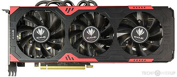 Colorful iGame GTX 780 Kudan Specs | TechPowerUp GPU Database