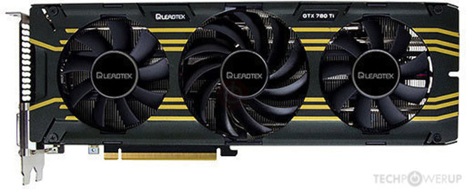 Leadtek WinFast GTX 780 Ti OC Triple Fan Specs | TechPowerUp GPU Database