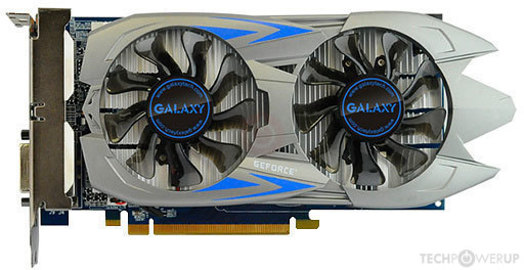 Galaxy GTX 750 GC Image