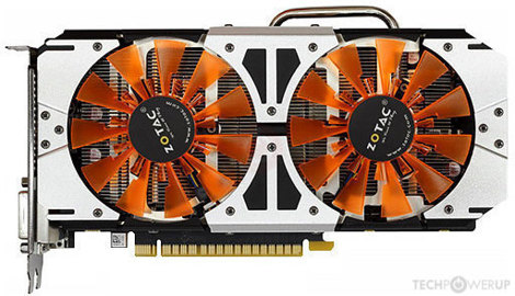 ZOTAC GTX 750 Ti Thunderbolt Specs | TechPowerUp GPU Database