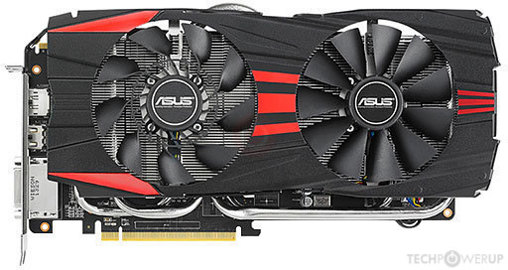 R9 280 asus обзор