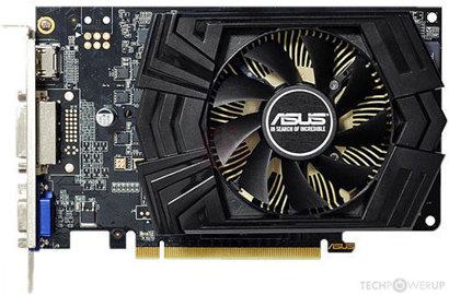 ASUS GT 740 OC Specs | TechPowerUp GPU Database