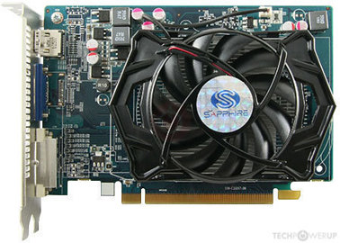 Sapphire HD 6570 HyperMemory Specs | TechPowerUp GPU Database