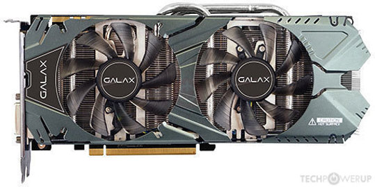 GALAX GTX 970 EXOC Black Edition Image