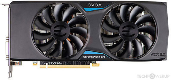 EVGA GTX 970 FTW+ ACX 2.0+ Image