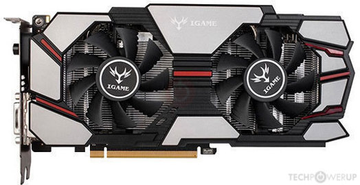 Colorful iGame GTX 960 Flame Wars U Specs | TechPowerUp GPU Database