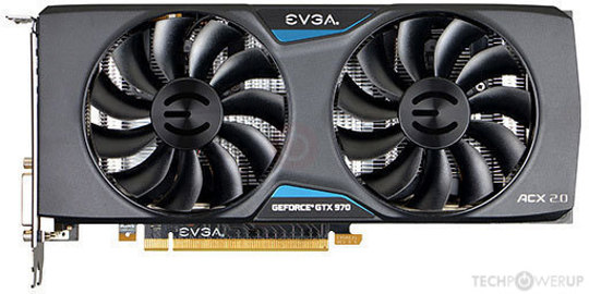 EVGA GTX 970 SSC ACX 2.0 Best Buy Exclusive Image