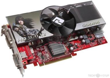 PowerColor HD 3870 X2 GDDR4 Image