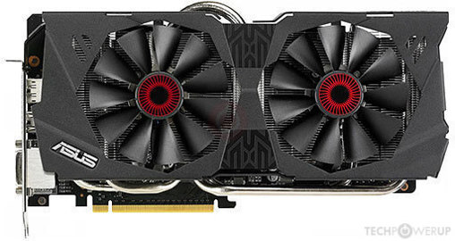 ASUS STRIX GTX 780 OC Edition 6 GB Specs | TechPowerUp GPU Database