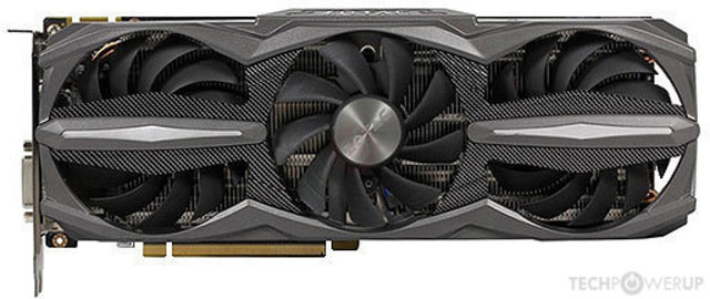 ZOTAC GTX 960 Extreme OC Specs | TechPowerUp GPU Database