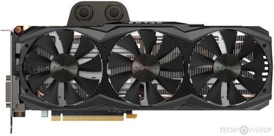 ZOTAC GTX TITAN X ArticStorm Specs | TechPowerUp GPU Database