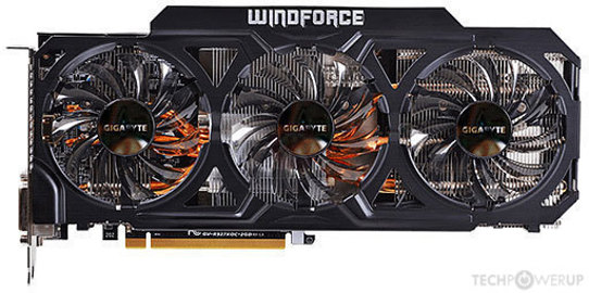 GIGABYTE R9 270X WindForce 3X OC Rev. 2 Specs | TechPowerUp GPU Database