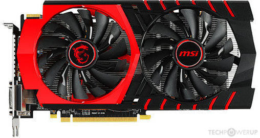 Msi r7 370 4gb обзор