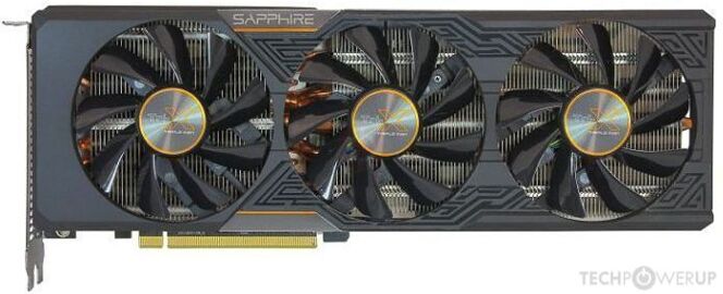 Sapphire Tri-X R9 FURY Specs | TechPowerUp GPU Database