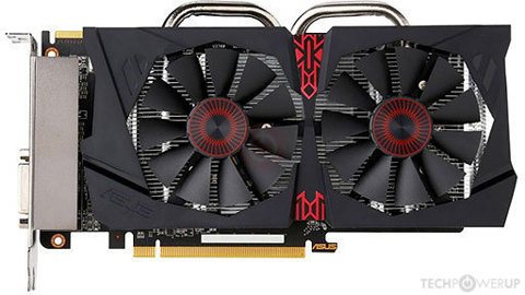 ASUS STRIX R7 370 DirectCU II Specs | TechPowerUp GPU Database