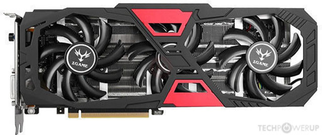 Colorful iGame GTX 980 Ti TOP Specs | TechPowerUp GPU Database