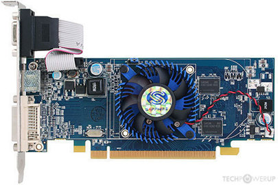 Sapphire HD 4350 HyperMemory Specs | TechPowerUp GPU Database