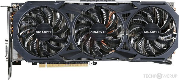 GIGABYTE R9 FURY WindForce 3X OC Image