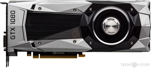 ZOTAC GTX 1080 Founders Edition Image