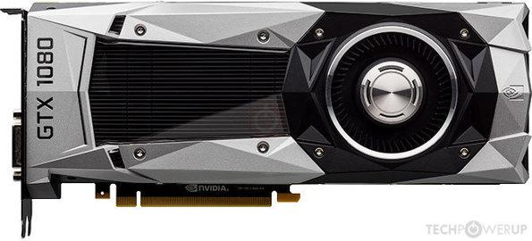 Palit GTX 1080 Founders Edition Image