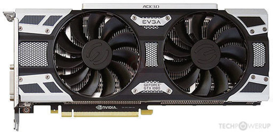 EVGA GTX 1080 ACX 3.0 Image