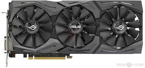 ASUS ROG STRIX GTX 1080 GAMING OC Image